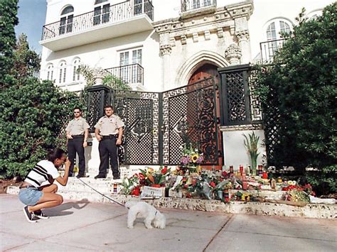 who was gianni versace's killer.